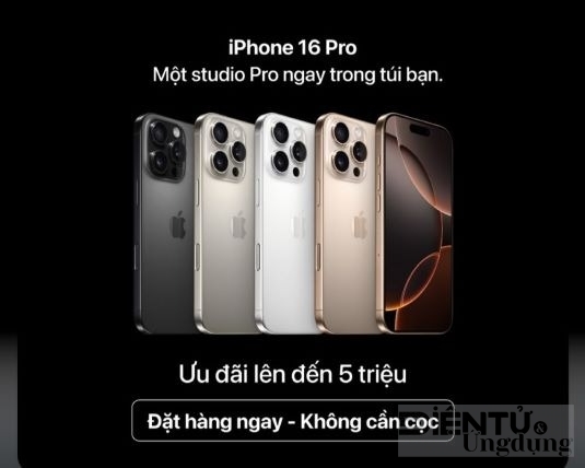 Minh Tuấn Mobile nhận hơn 11.000 lượt khách đăng ký iPhone 16 series
