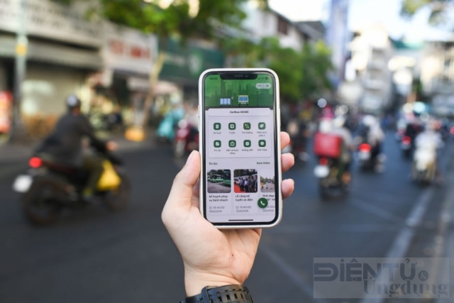 mini app GoBus TPHCM ghi nhận lượt tải cao kỷ lục