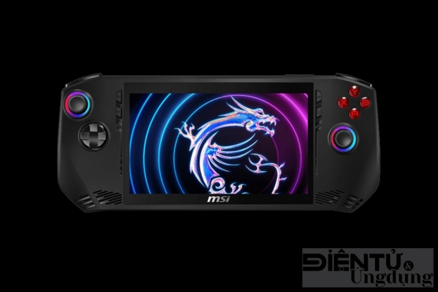 MSI chính thức gia nhập thị trường máy chơi game cầm tay