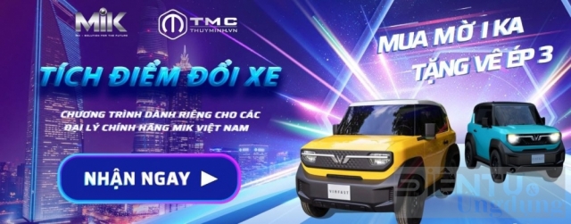 Mua MIK tặng VF3