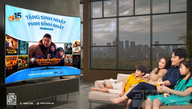 MyTV tặng loạt phim bom tấn