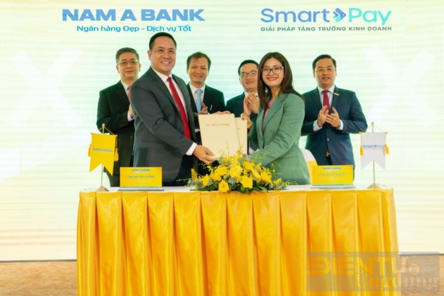 Nam A Bank và SmartPay chung tay mang đến giải pháp tăng trưởng kinh doanh vượt trội cho Khách hàng