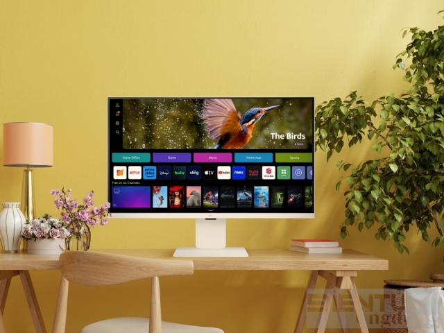 Nâng tầm cuộc sống cùng LG Smart Monitor 2024