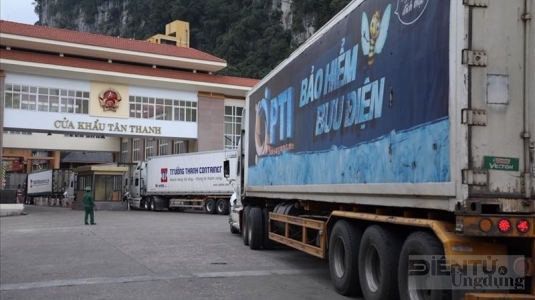 Nền tảng cửa khẩu số - Câu chuyện chuyển đổi số vì doanh nghiệp ở Lạng Sơn