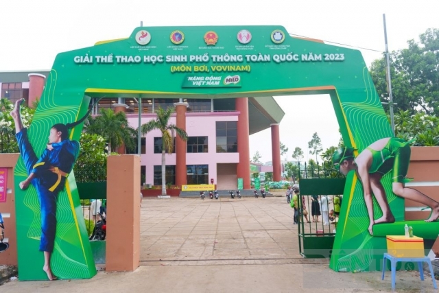 Nestlé MILO đồng hành cùng sân chơi thể thao hè 2023