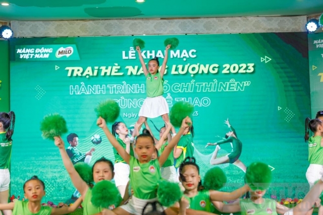 Nestlé MILO khai mạc Trại hè năng lượng 2023 (E-Camp)