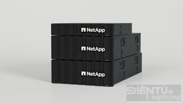 NetApp tăng cường năng lực sáng tạo với giải pháp lưu trữ hợp nhất