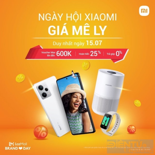 Ngày hội Xiaomi - Giá mê ly