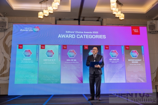 Nghe Nhìn Editors’ Choice Awards 2022 vinh danh gần 50 sản phẩm công nghệ