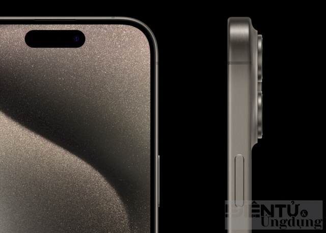 Ngoài sắc màu mới, vỏ bọc titan, thế hệ 15 của 