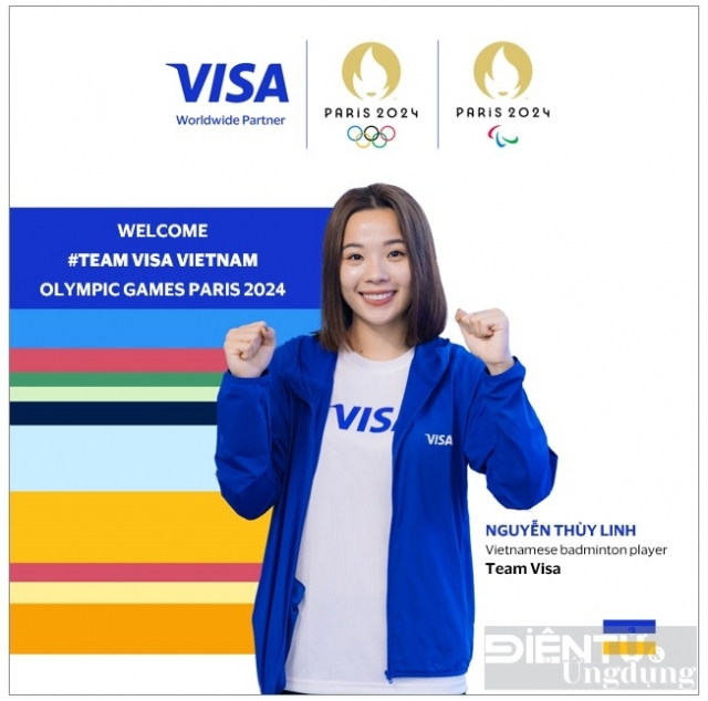 Nguyễn Thùy Linh sẽ có mặt trong Team Visa tại Thế vận hội mùa hè Olympic Paris 2024