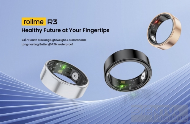 Nhẫn thông minh Rollme R3: Lựa chọn tiết kiệm thay thế cho Galaxy Ring