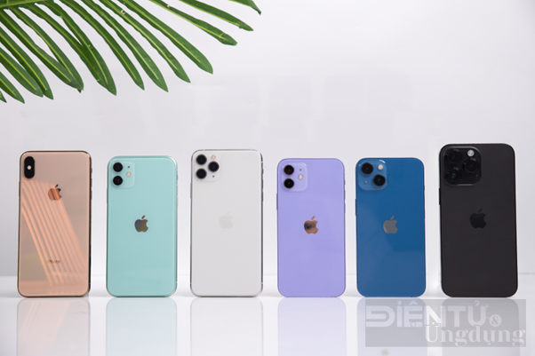 Nhiều mẫu iPhone giá 