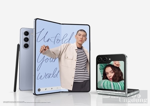 Những cải tiến và thay đổi trên Galaxy Z Flip5 và Galaxy Z Fold5