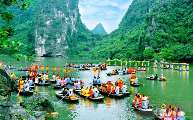 Ninh Bình vào 