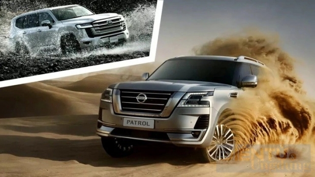 Nissan Patrol 2025 được dự đoán sẽ vượt trội hơn nhiều so với đối thủ trực tiếp