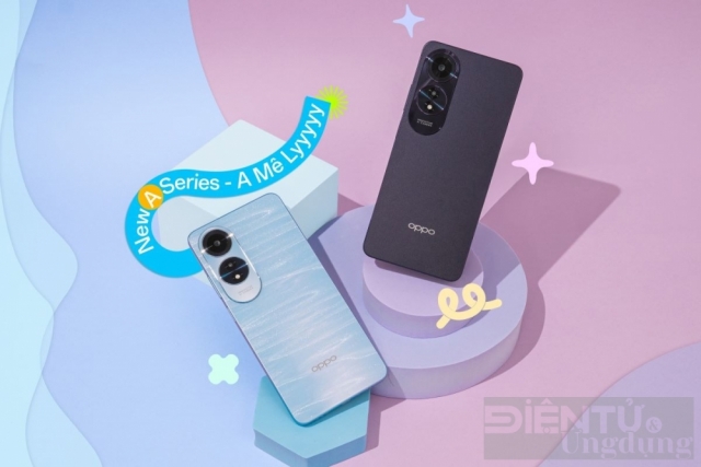 OPPO A60 - điện thoại dành cho GenZ chính thức trình làng