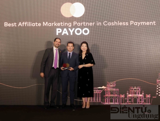 Payoo vinh dự nhận giải thưởng 