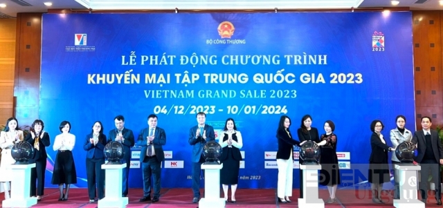 Phát động Chương trình Khuyến mại tập trung quốc gia 2023