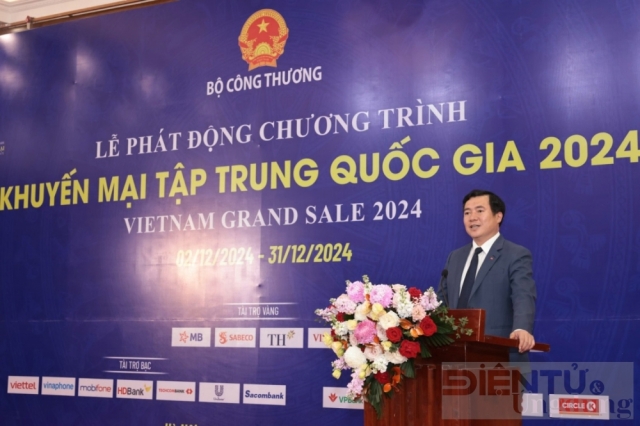 Phát động Chương trình “Khuyến mại tập trung quốc gia 2024 - Vietnam Grand Sale 2024”