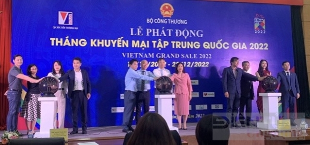 Phát động Chương trình Tháng khuyến mại tập trung quốc gia 2022