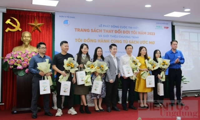 Phát động cuộc thi viết “Trang sách thay đổi đời tôi” năm 2023