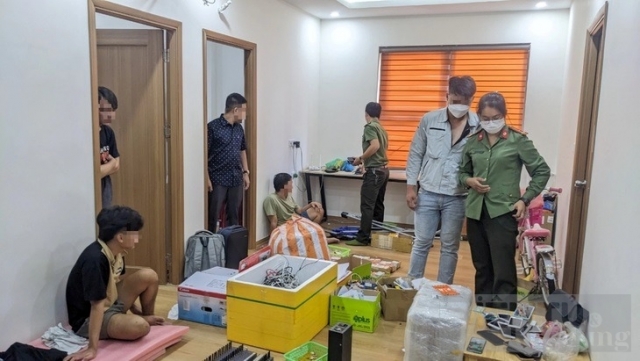 Phát hiện đường dây mua bán dữ liệu cá nhân, sim rác lập tài khoản ngân hàng