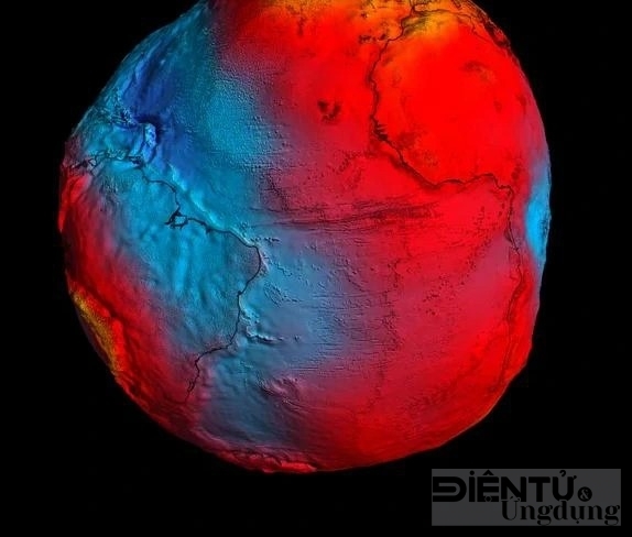 Phát hiện khu vực đại dương "ma" làm giảm lực hấp dẫn Trái đất