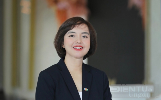 Phó Tổng Giám đốc FPT Retail là Hoa hậu FPT 2018
