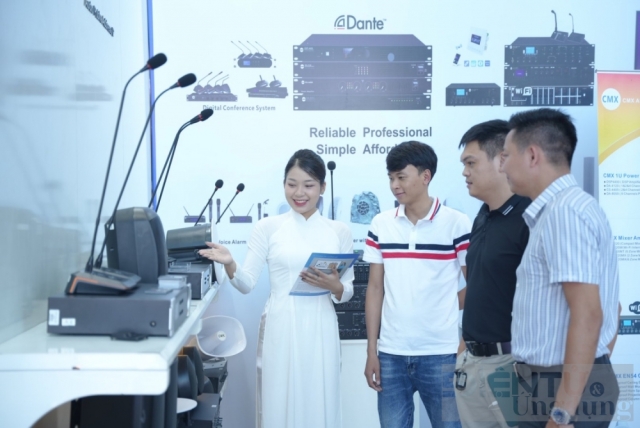 Phúc Thanh Audio trình làng công nghệ IP Audio tại Plase Show 2023