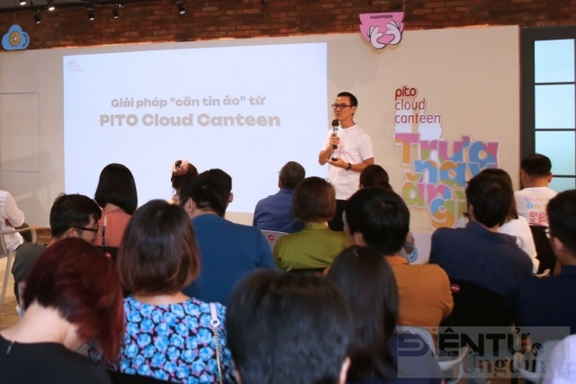 PITO Cloud Canteen: giải pháp ăn trưa thời 4.0