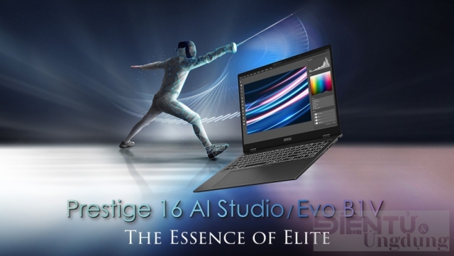 Prestige 16 AI series: Ngôi sao mới của kỉ nguyên AI