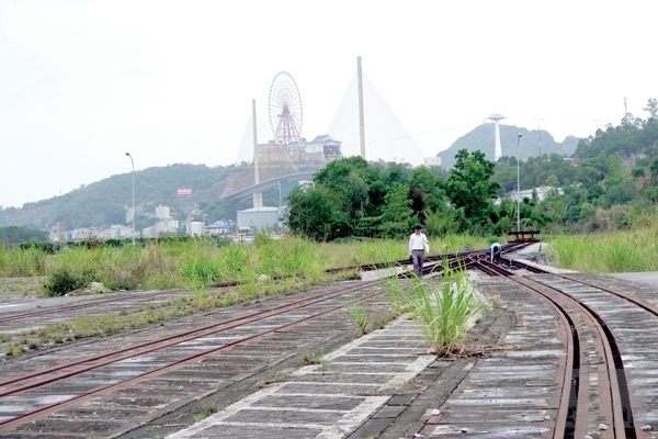 Quảng Ninh: dự án đường sắt 7.600 tỷ bao giờ chuyển động lại?