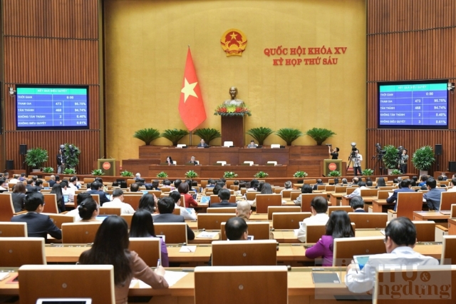 Quốc hội thông qua Luật Viễn thông (sửa đổi)