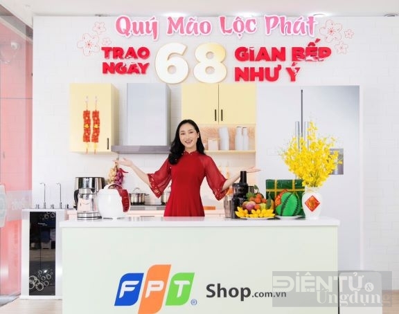 “Quý Mão Lộc Phát - Trao ngay 68 Gian bếp Như Ý”