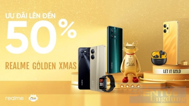 realme sale “đậm” mùa lễ hội