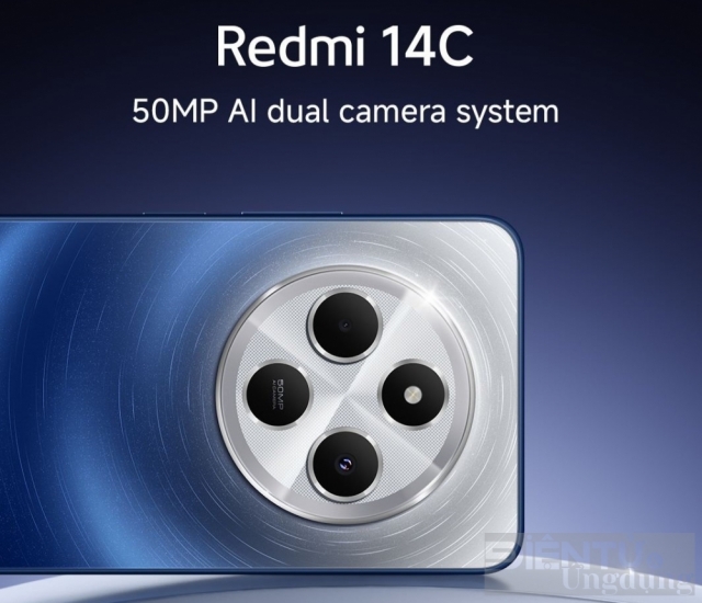 Redmi 14C chính thức ra mắt, giá chỉ 3,29 triệu đồng