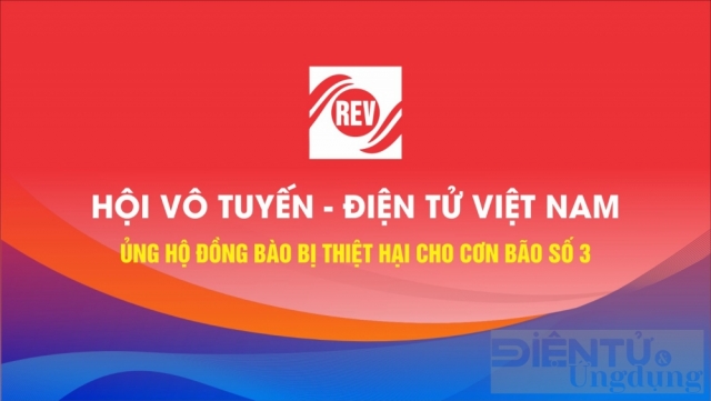 REV chung sức, đồng lòng ủng hộ đồng bào khắc phục hậu quả cơn bão số 3