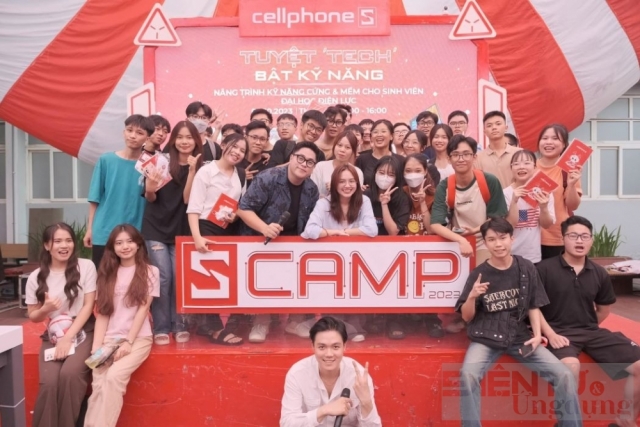 S-Camp 2023 thu hút gần 150,000 sinh viên tham gia