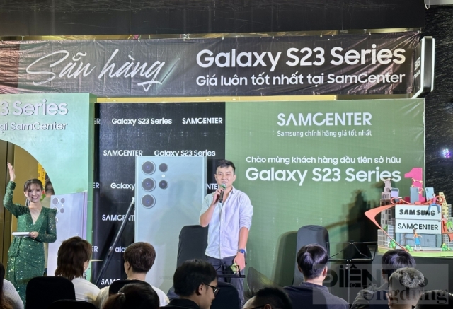 SamCenter mở bán Galaxy S23 series đồng loạt tại 19 cửa hàng