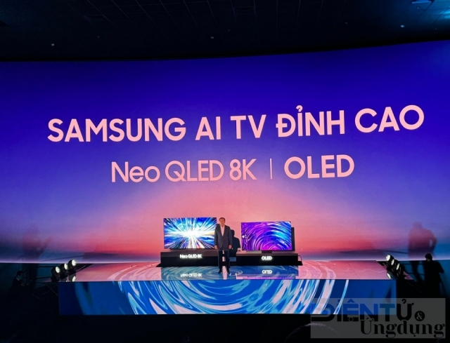 Samsung chính thức ra mắt loạt AI TV tại Việt Nam