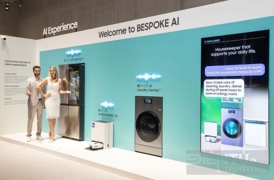 Samsung chính thức ra mắt máy giặt sấy Samsung Bespoke AI Heatpump tại Việt Nam