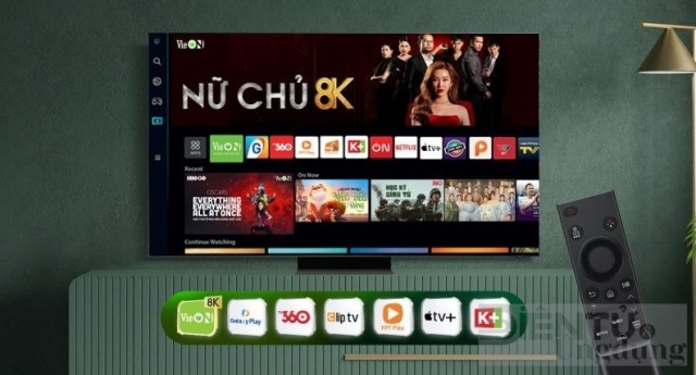 Samsung độc quyền ưu đãi Apple TV trên dòng TV thế hệ mới