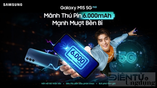 Samsung Galaxy M15 5G chính thức ra mắt