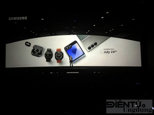 Samsung hiện thực hóa AI trên Galaxy Z Fold 6 và Galaxy Z Flip 6