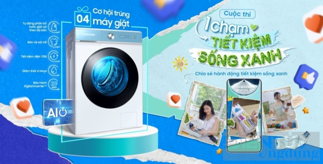 Samsung khởi động cuộc thi 