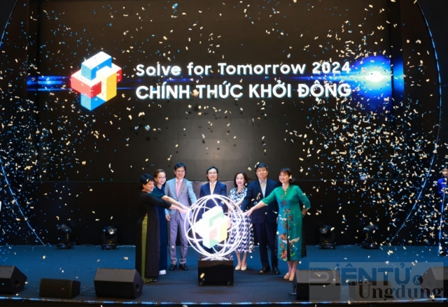 Samsung khởi động cuộc thi Solve for Tomorrow 2024