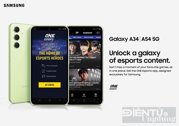 Samsung mở khóa vũ trụ Esports cho người dùng Galaxy