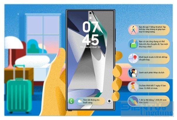 Samsung One UI 7 beta: biến giấc mơ AI thành hiện thực