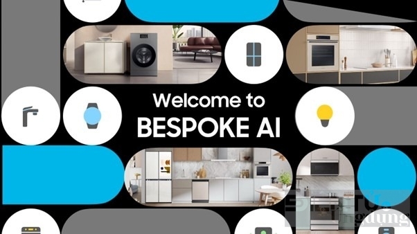 Samsung ra mắt dòng thiết bị gia dụng thông minh mới tại sự kiện ‘Welcome to BESPOKE AI”